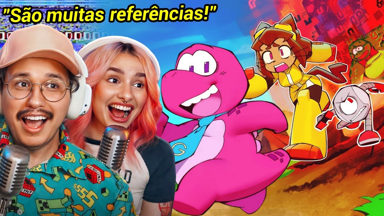 GAMEOVERSO da GLITCH nos surpreendeu MUITO (Trailer)