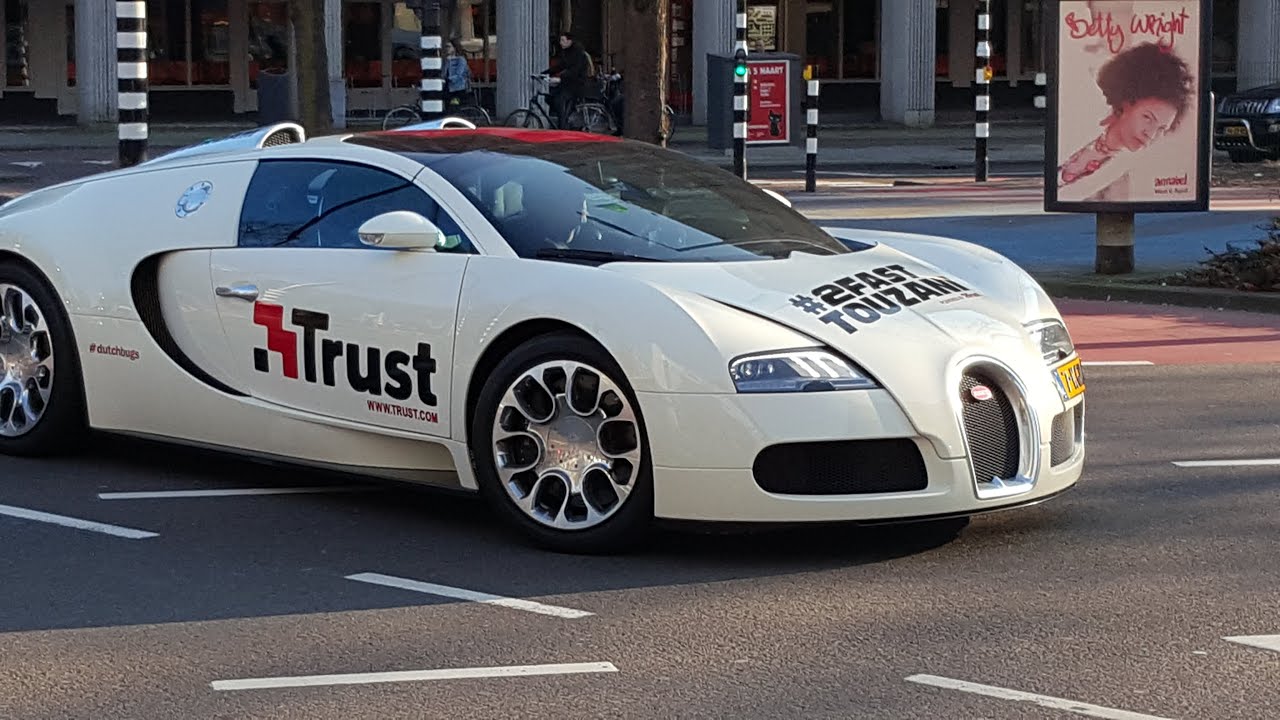Dutchbugs Bugatti Veyron in Rotterdam.