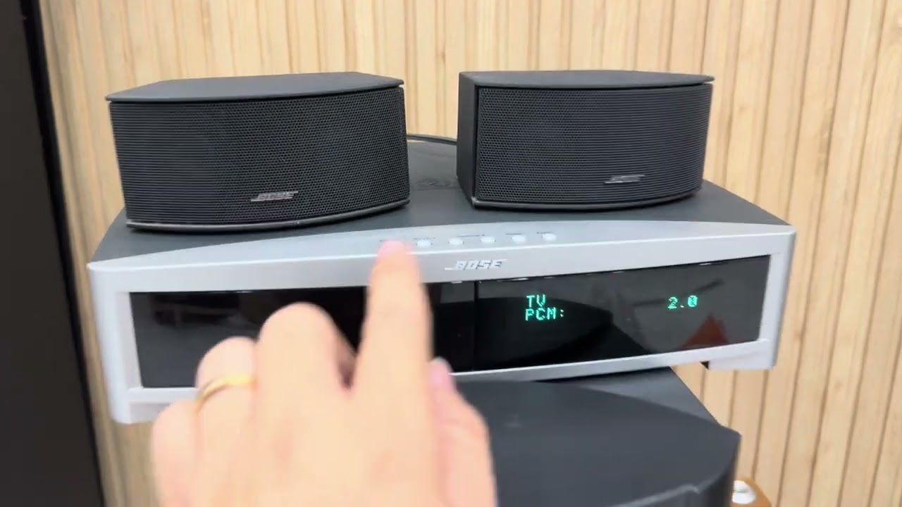 Bose 321 Series II - Nội địa USA- Uy lực, đậm chất Mỹ - CD-Optical in