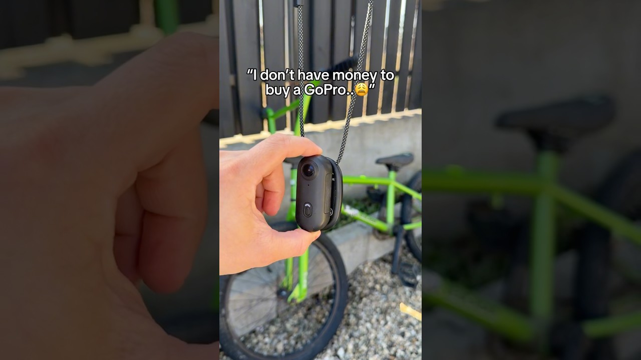 This camera is cheaper and better than a GoPro 📸
