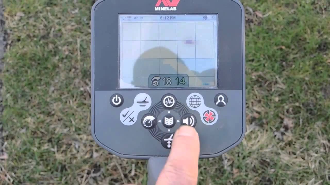 Minelab CTX 3030 Metal Detector GPS Basics