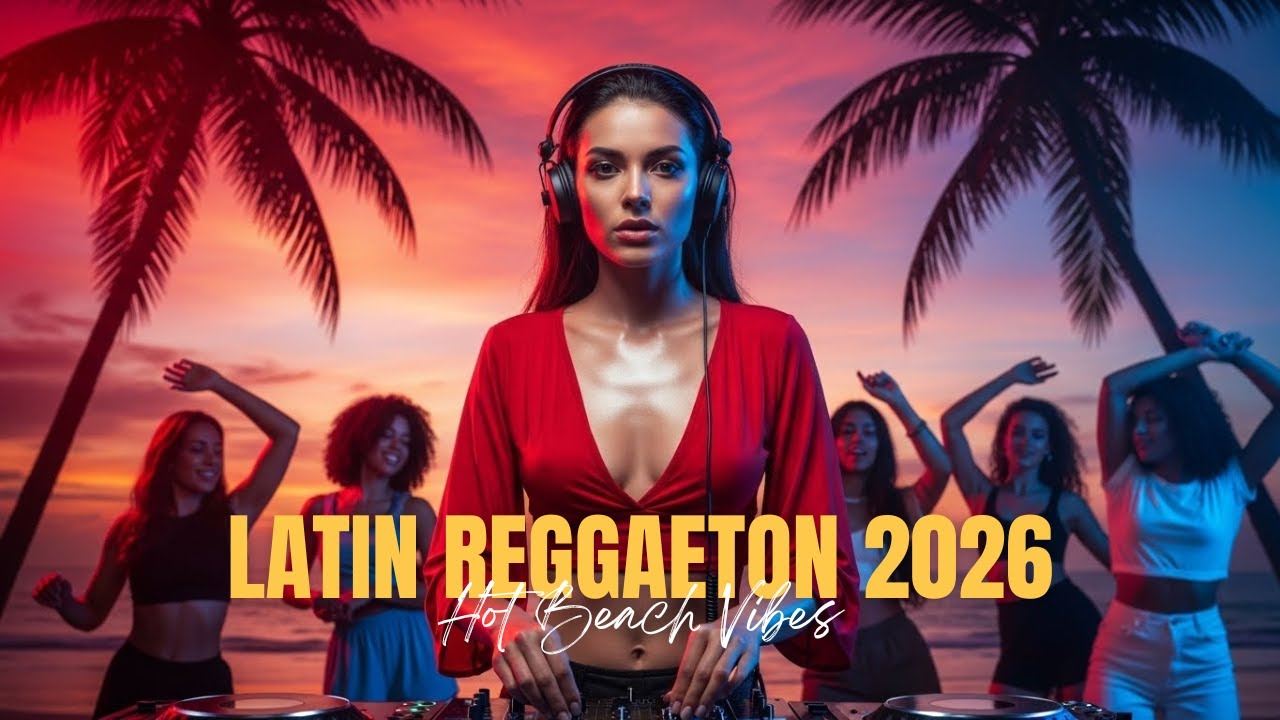 Latin Reggaeton 2026 🔥 Beach Dance Music for Party & Chill