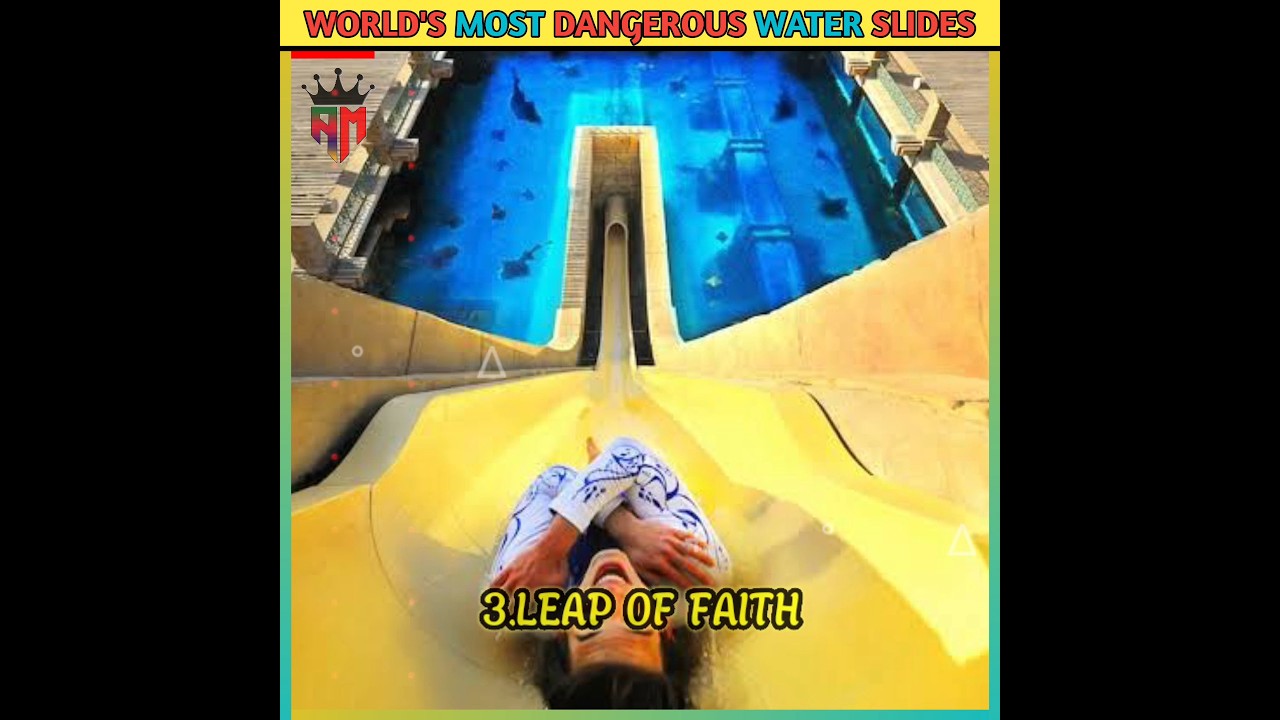 😱🤔World's Most Dangerous Water Slides 