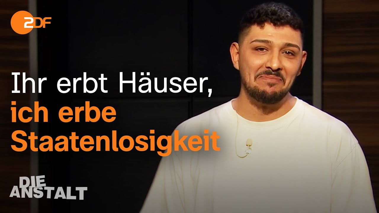 Abdul Kader Chahin: Der absurde Kampf um Anerkennung in Deutschland | Die Anstalt
