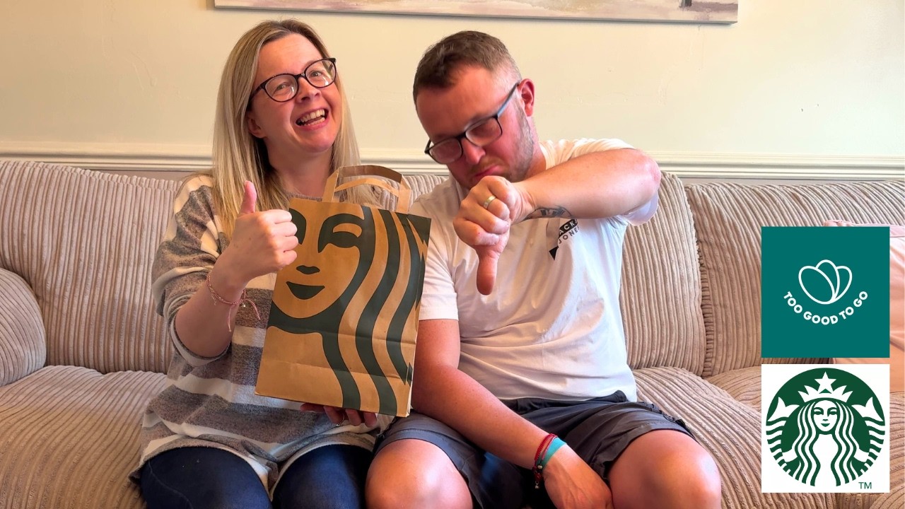 Starbucks Too Good To Go Mystery Bag - Is It Worth It?