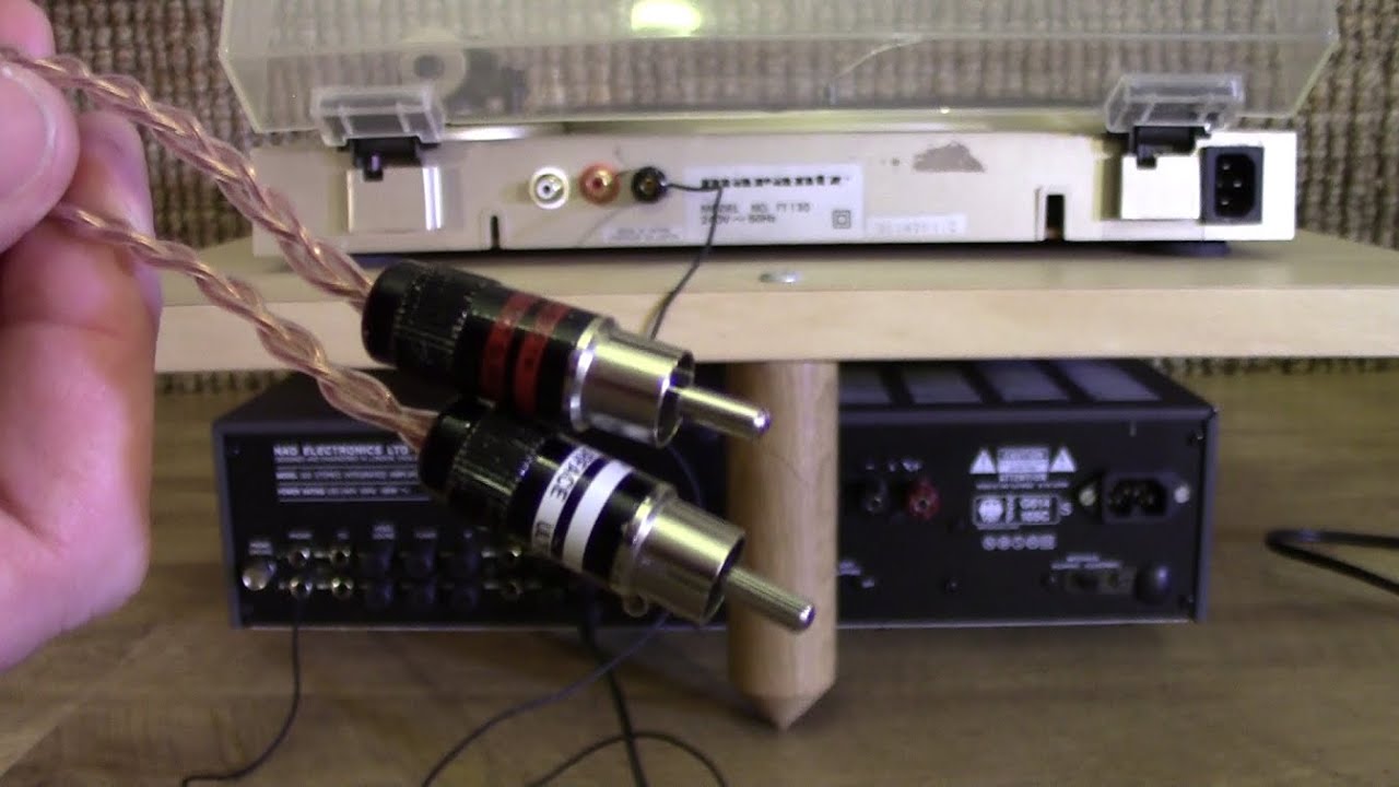 Turntable Update 2: RCA Interconnects - Kimber Timbre