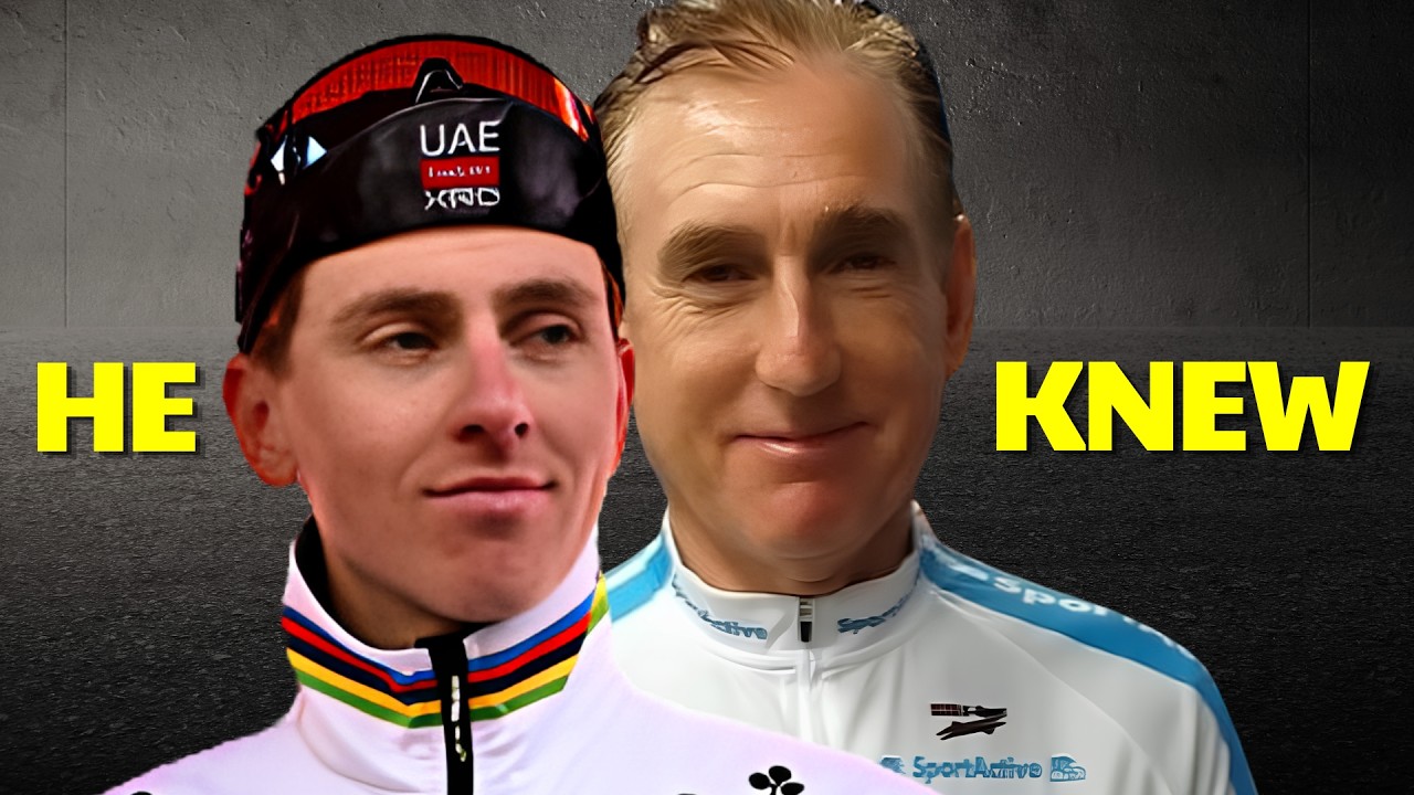 Sean Kelly Was Right About What Tadej Pogacar Really Is