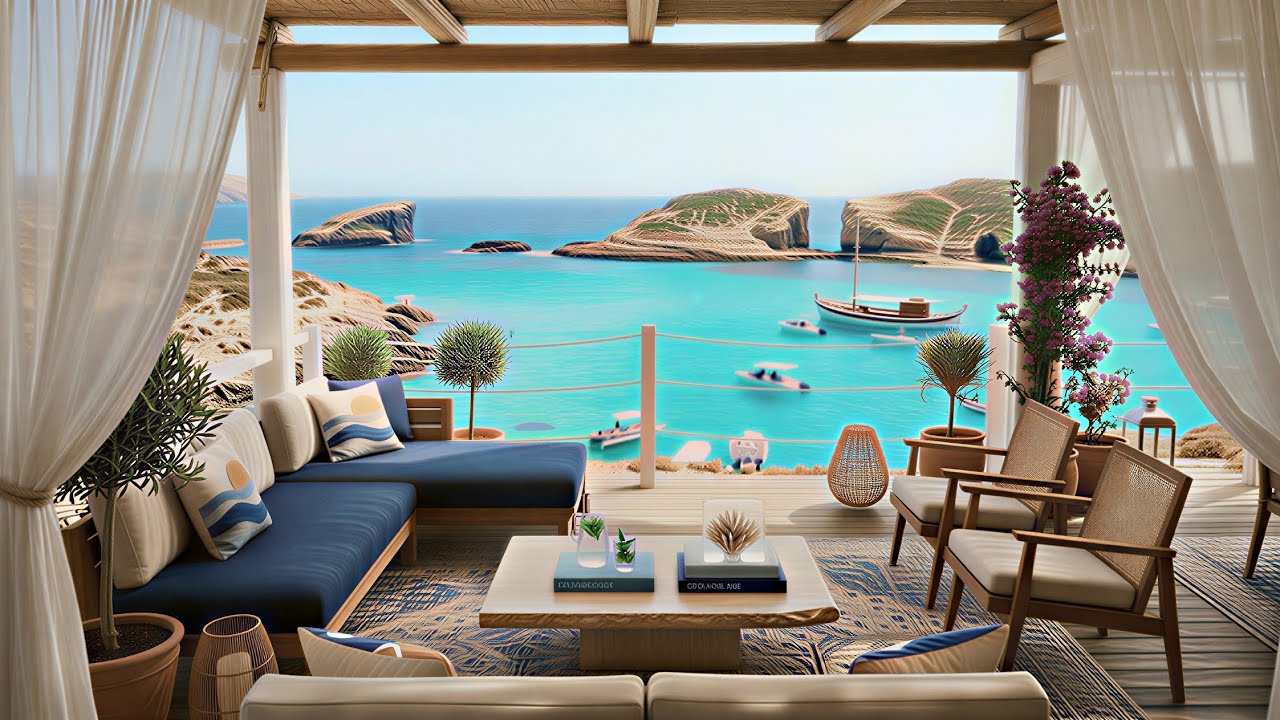Deep Focus Lo-Fi: Blue Lagoon 2026 Edit – Relaxing Chill Jazz for Study & Work