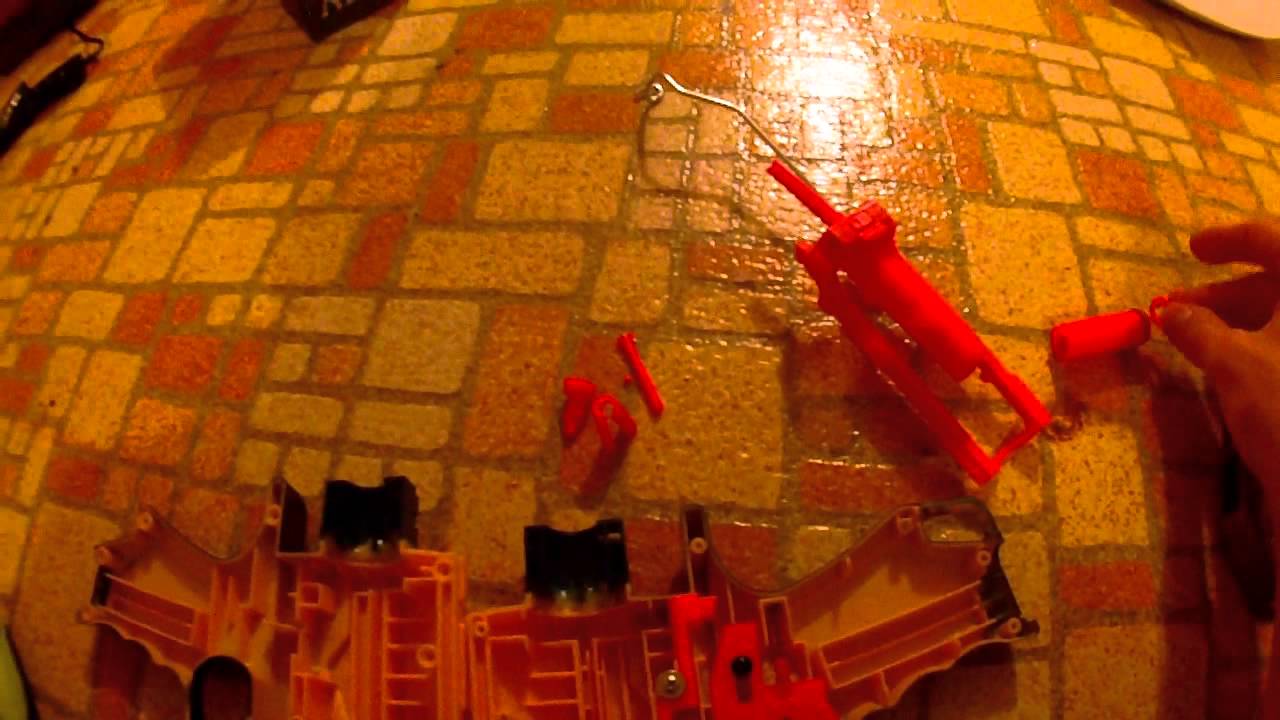 Introducing: Nerf Deathdealer 3.0, a legend reborn.  (EAT splicing)