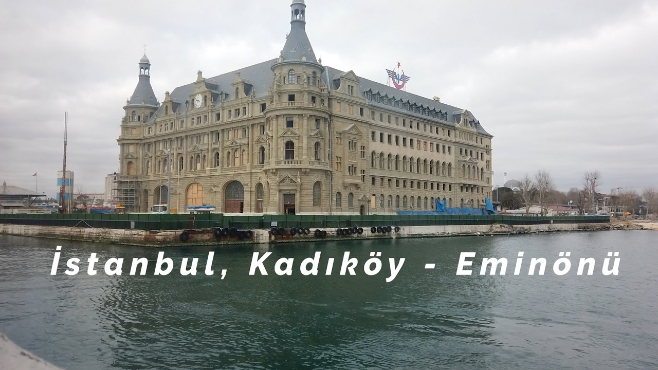 İstanbul, Kadıköy-Eminönü