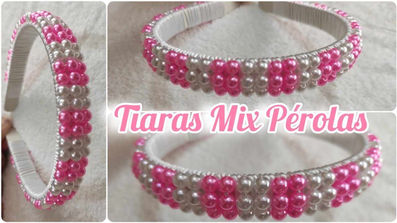 tiara sem costura