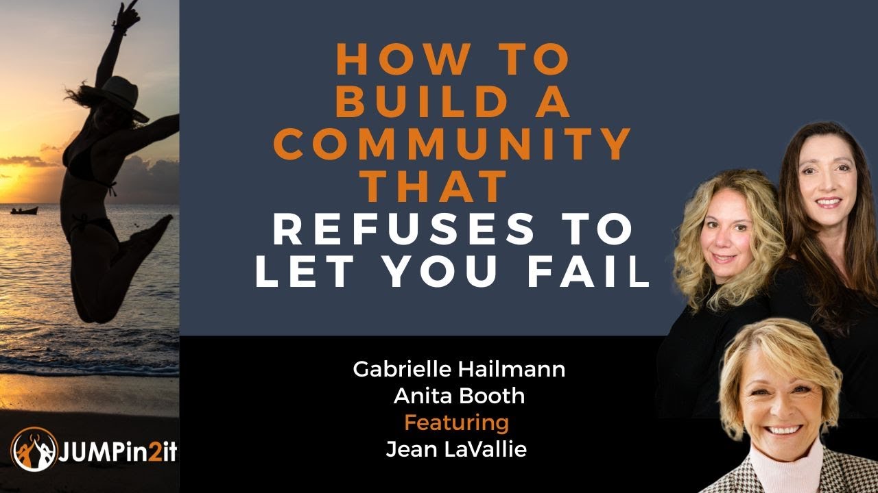 JUMPin2it! How to Build a Community That Refuses to Let You Fail