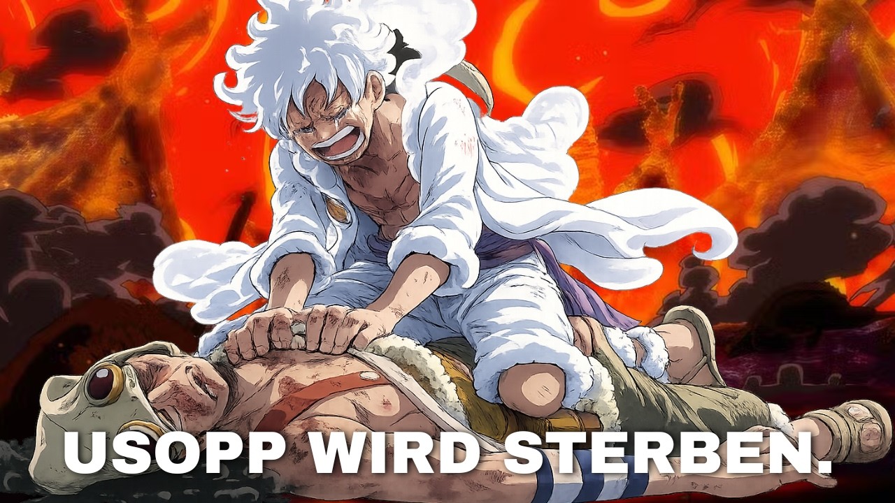 Usopps KRASSER Power-Up in Elbaf?! Oder sein TOD im Final War | One Piece Theorie