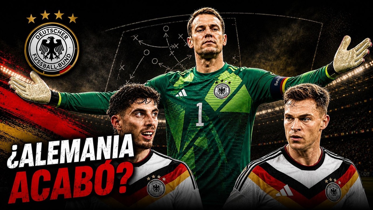 &iquest;ESTABAN ACABADOS? &iexcl;LA ATERRADORA CONVOCATORIA DE ALEMANIA PARA EL MUNDIAL! &iexcl;NEUER EST&Aacute; DE VUELTA!