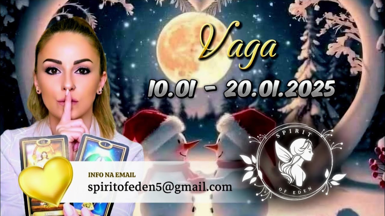 ♎ VAGA ♎ 10.01.-20.01.2025. ♎