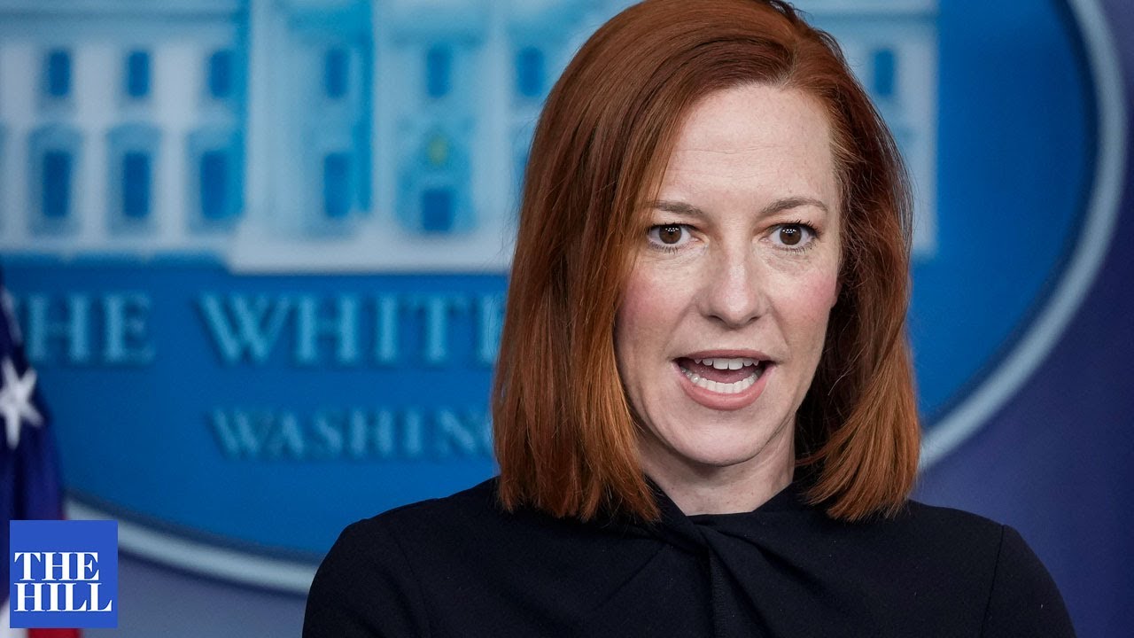 'Why do you need to have that information?' Psaki REFUSES to provide breakthrough COVID stats