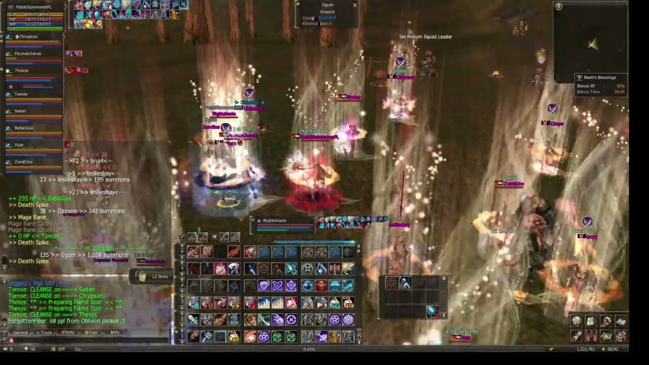 L2Reborn Origins x1 - One night in Invictus