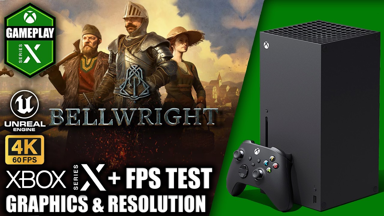 Bellwright - Xbox Series X Gameplay + FPS Test