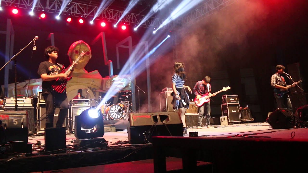 Rock N Load ( social rock ) Live Sky Avenue 2014, Tennis Indoor Senayan, Jakarta