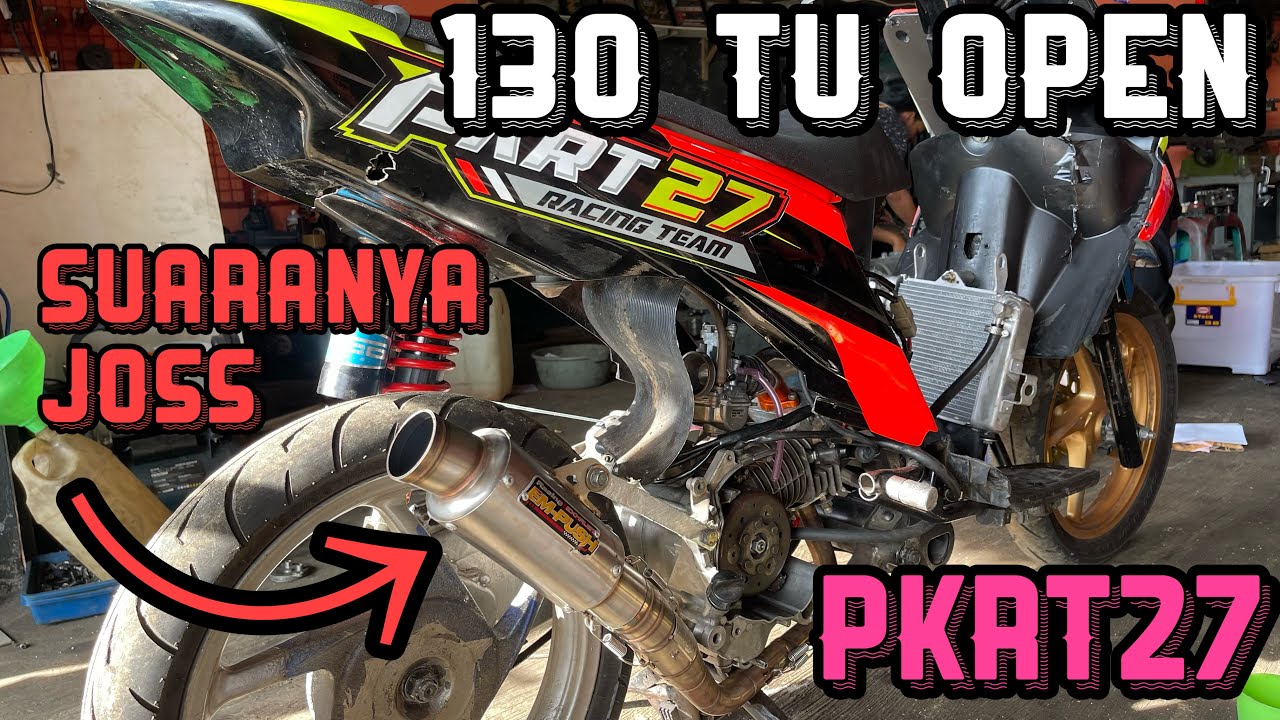 BEAT 130 TU PKRT27 || SUARANYA JOSSSSSSSSSSSSSSS