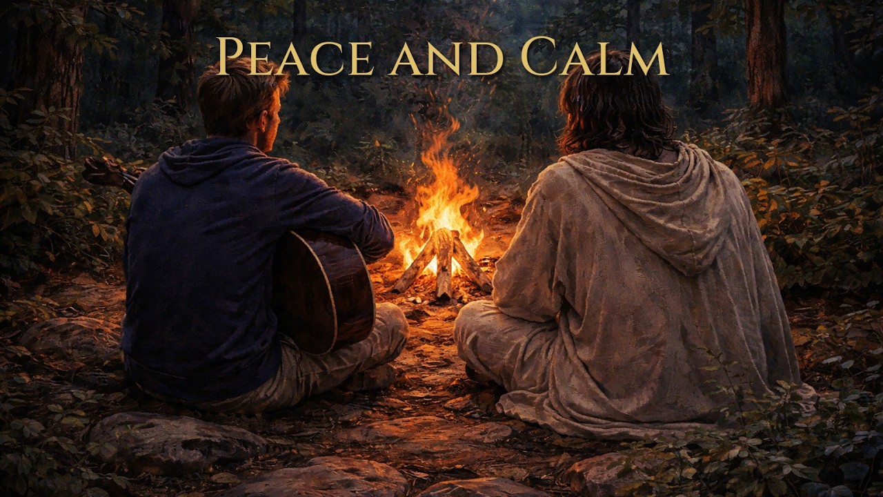 Hymns For Prayer, Worship And Meditation | 1 Hour Of LoFi Ambient Instrumental Worship