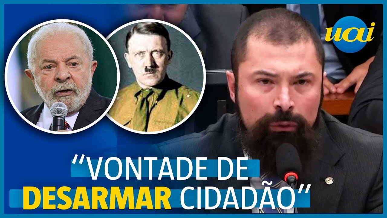 Deputado compara Lula a Hitler na C&acirc;mara
