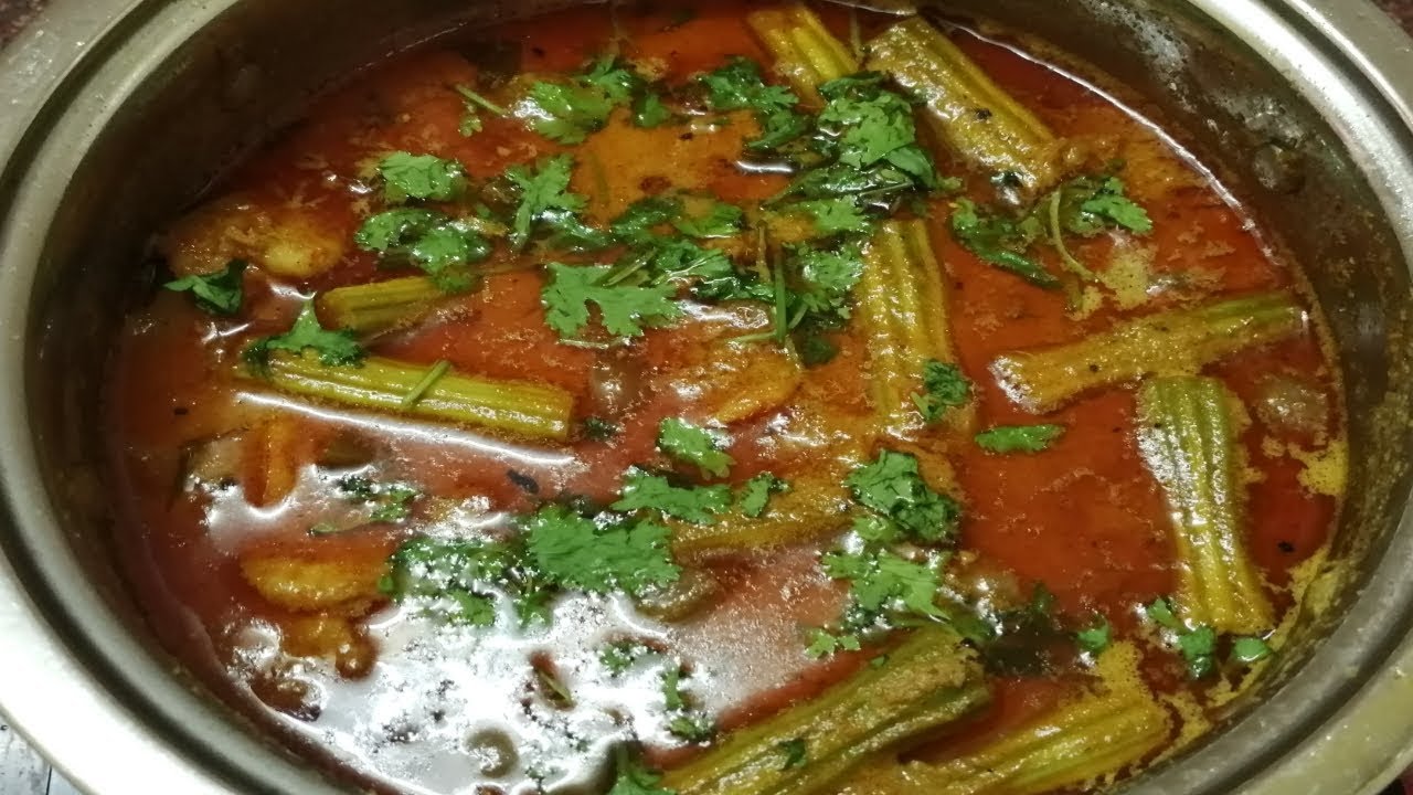 Prawn Drumstick Gravy/ இறால் முருங்கைக்காய் கிரேவி