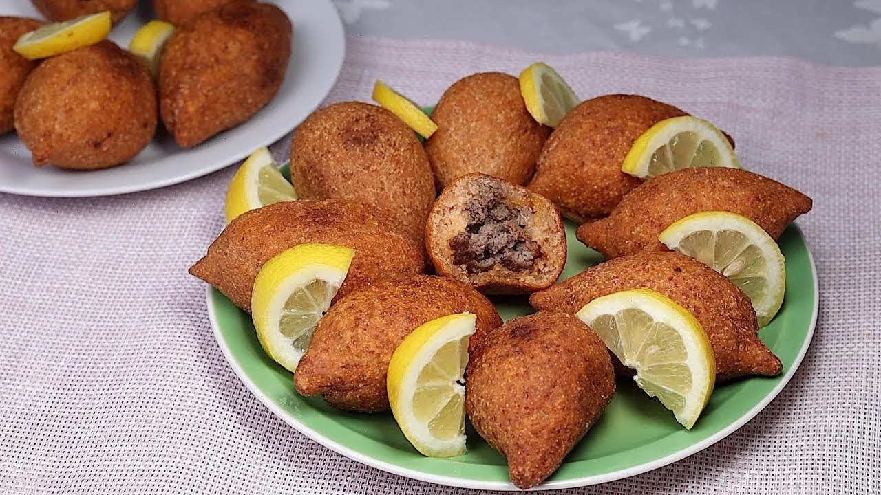 كبه السميد مع البرغل | سر تماسكها و كيف نقليها ونخليها مقرمشة بدون هبره وبدون ماكينه