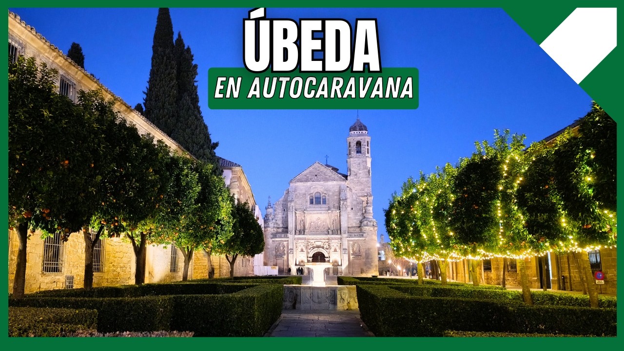 🇪🇸 Castillos, historia y Nochebuena en Úbeda 🎄 | Jaén en autocaravana | Día 4