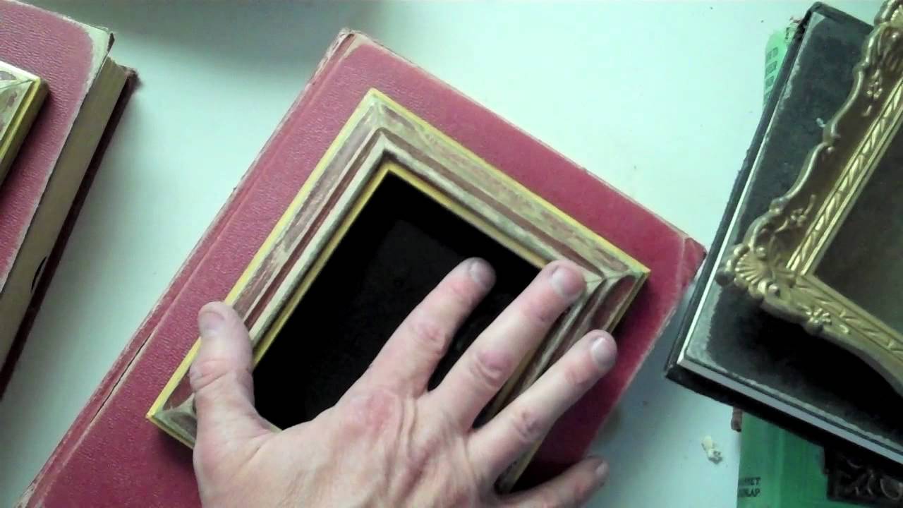 Hole-In-Your-Book...Mixed Media Techniques