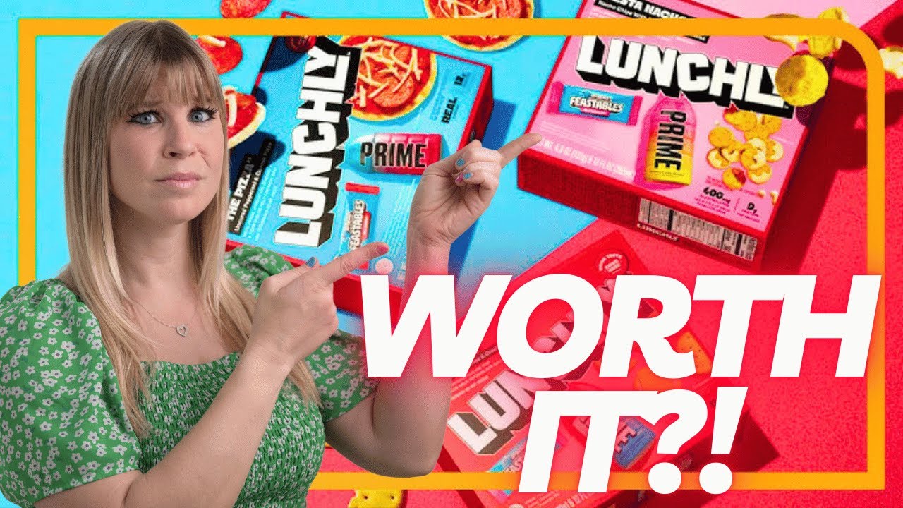 Is Mr. Beast's Lunchly Actually Better Than Lunchable?