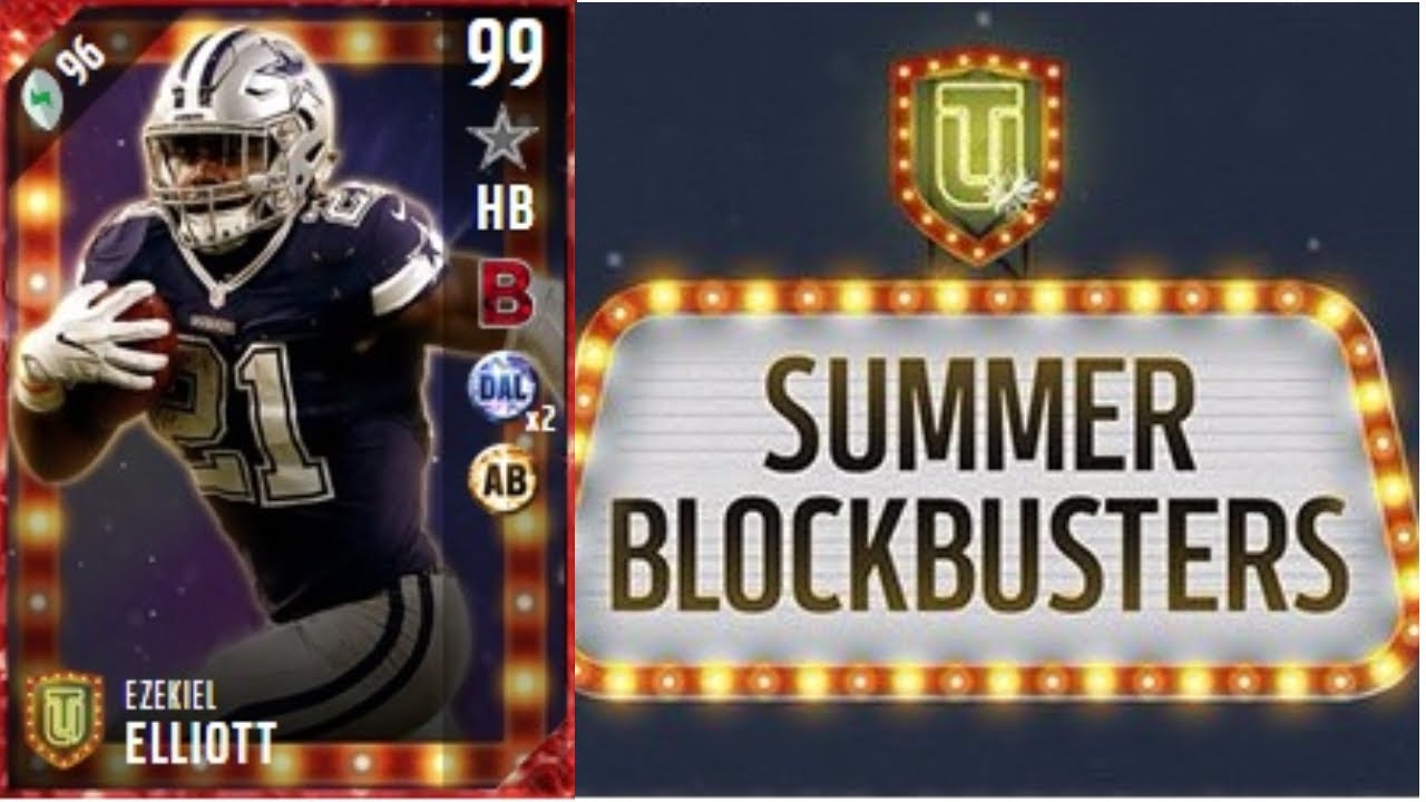 Blockbuster Ezekiel Elliott | Player Review | Madden 17 Ultimate Team Gameplay