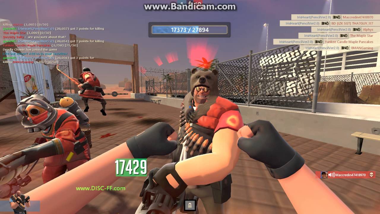 TF2: Freak Fortress 2 (Cuddly Heavy Gameplay)#1