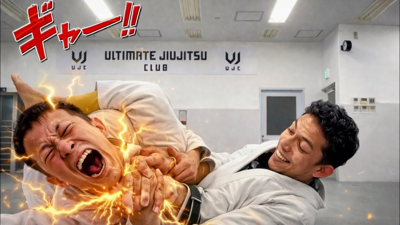 青帯以上必見！なぜか極まる手首固め【モンジバカ】#柔術 #bjj  #グレイシー柔術 #寝技 #手首固め #モンジバカ