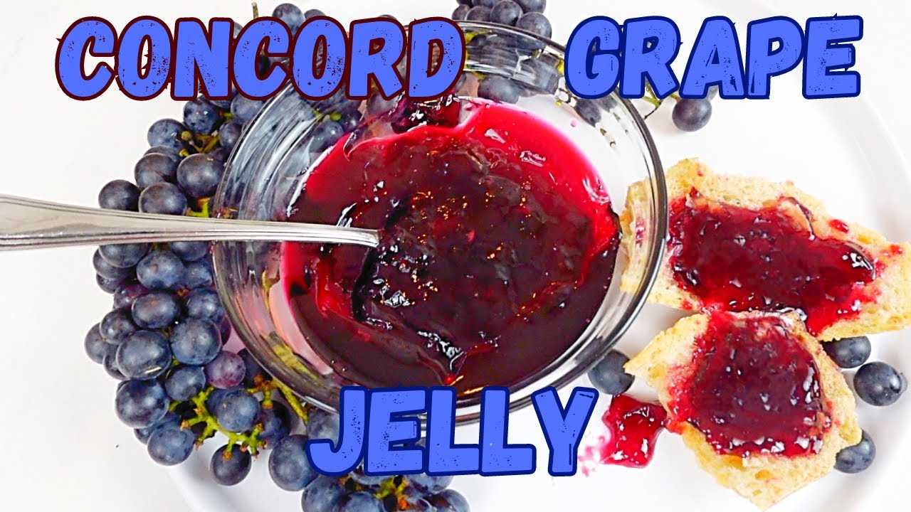 How To  Steam Can Concorde GRAPE JELLY