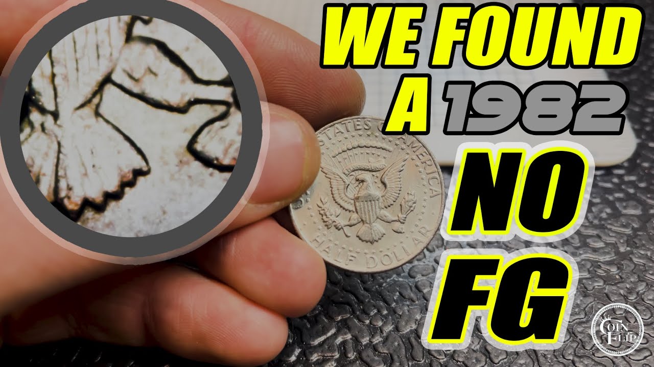 One BOX Half Dollar Hunt Yields a Variety of Finds, Including a 1982 P NO FG.
