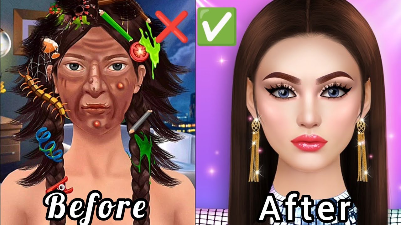ASMR | Asmr wedding bride makeup transformation | wedding bride makeover video | Makeup | Animation