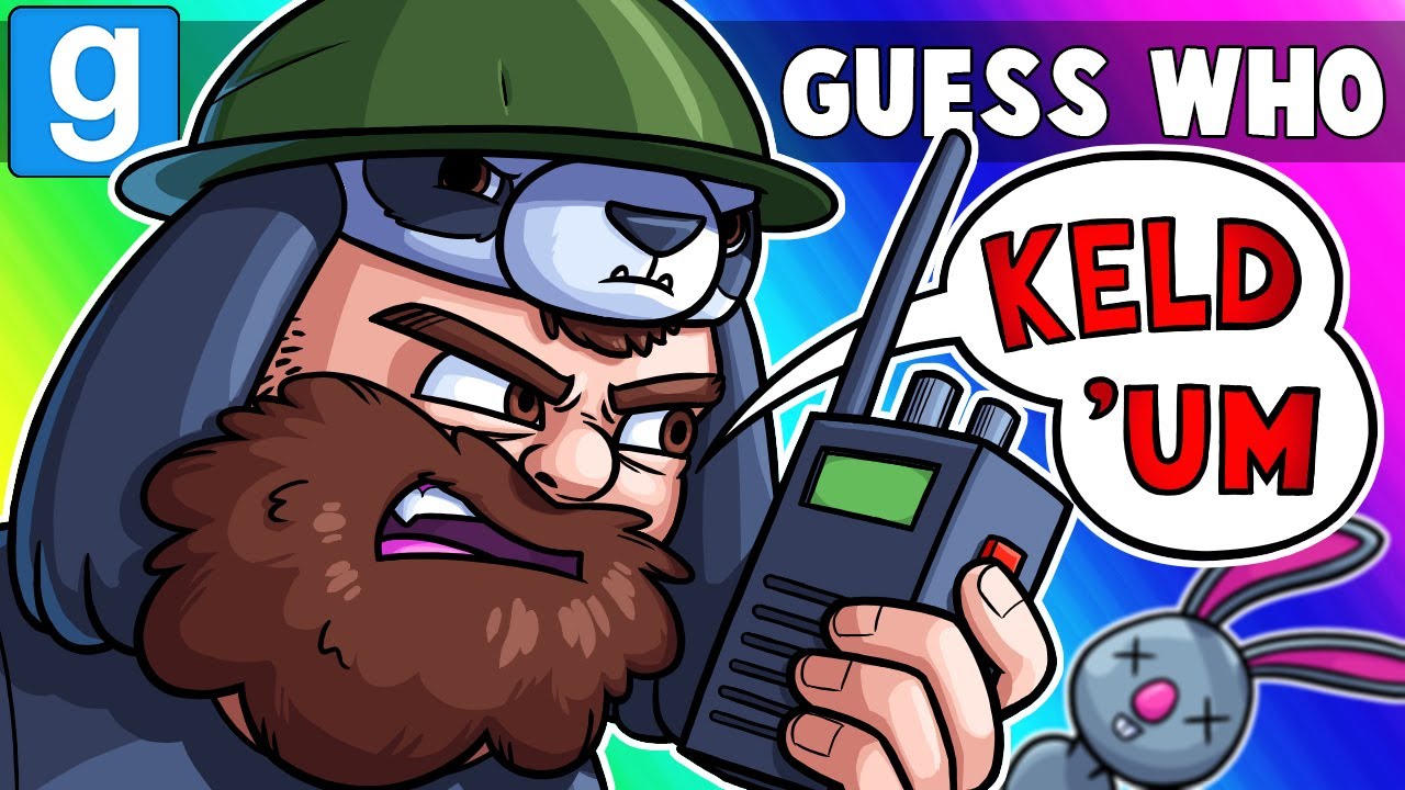 Gmod Guess Who Funny Moments - KELD 'UM! (Garry's Mod)