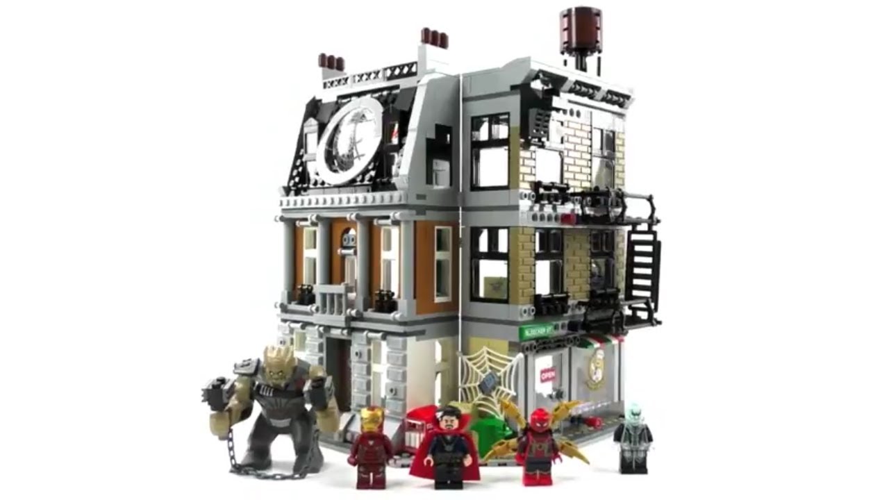 LEGO Marvel Super Heroes Set 76108 Sanctum Sanctorum Showdown / Unboxing & Review deutsch