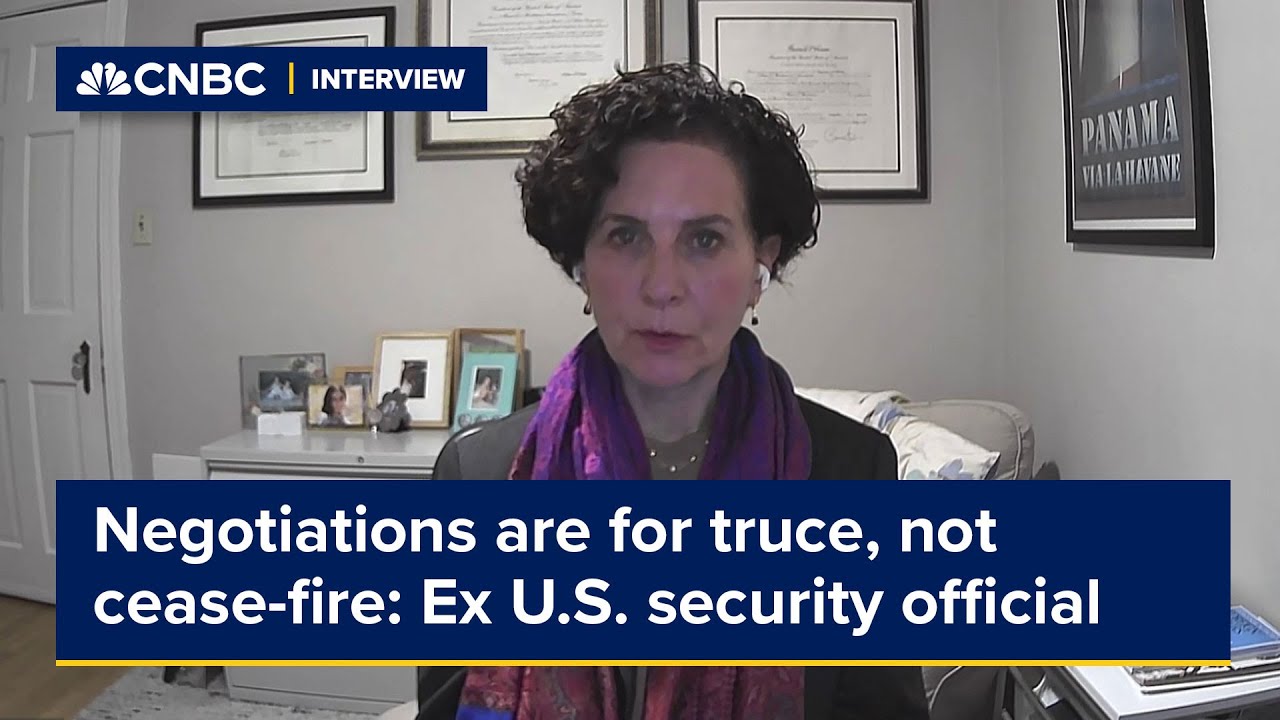 Negotiations are for a truce, not a cease-fire: Former U.S. national security official