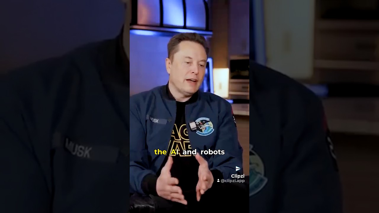 Elon Musk says &ldquo;AI will make work optional&rdquo; 🤯