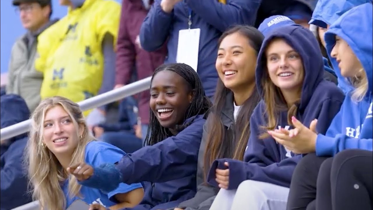 International Students Thrive at Hamilton