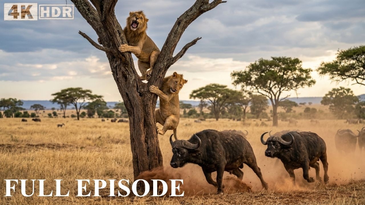 Wild Africa | A Desperate Fight for Survival by the Pack | WILDLIFE DOCUMENTARY