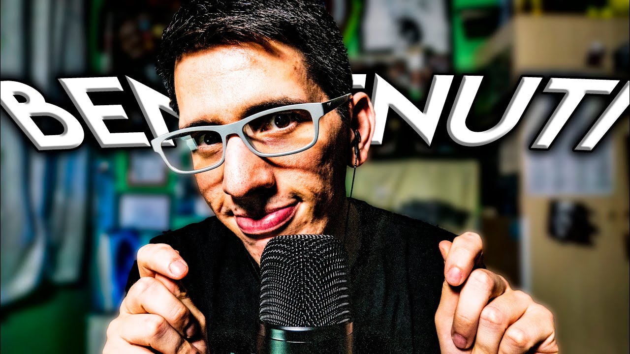 BENVENUTI su ERIC FACTORY [ASMR Ita]