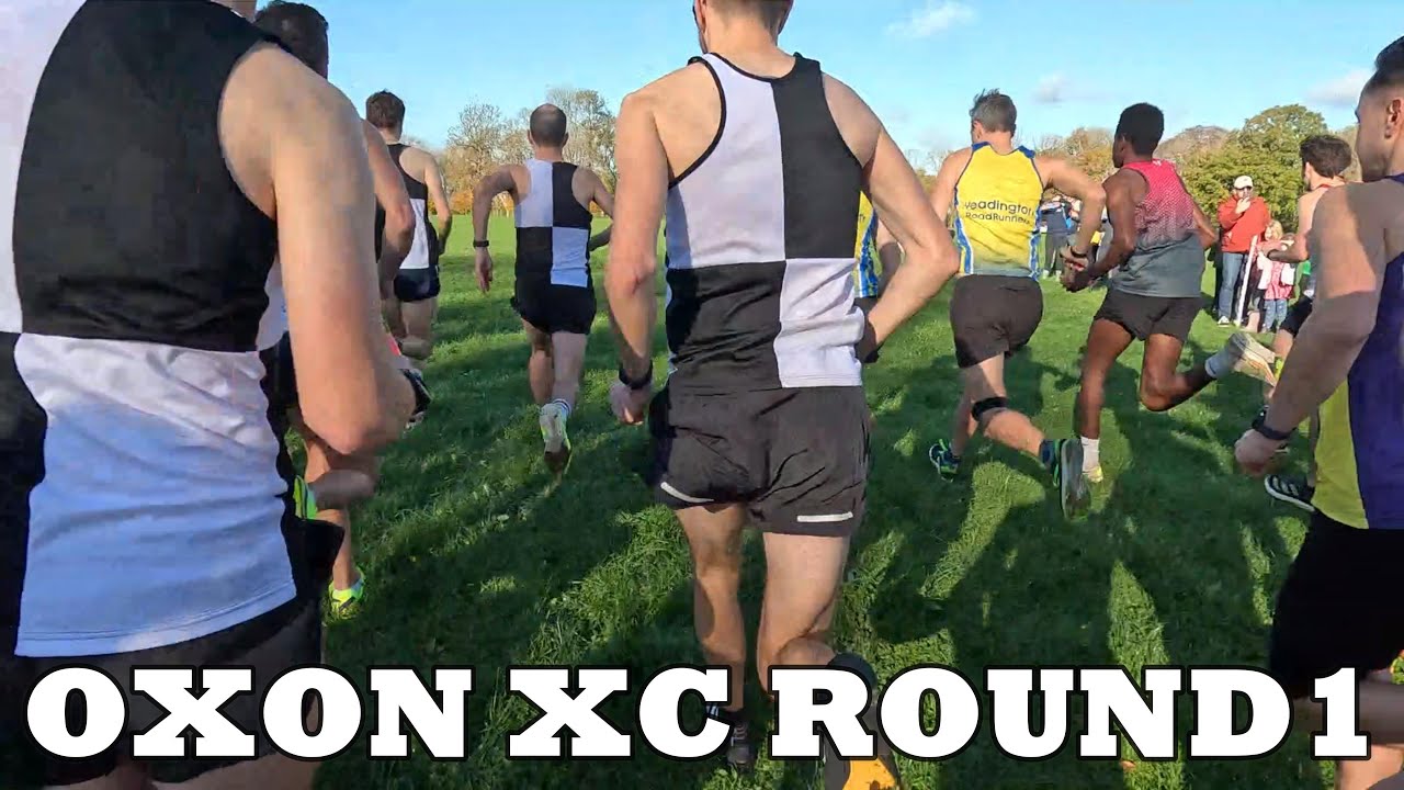 CORNBURY XC ROUND 1. OXFORDSHIRE LEAGUE