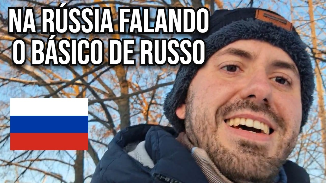 Fui em uma cafeteria sozinho na Rússia com apenas 3 meses estudando o Idioma! Será que eu consegui?