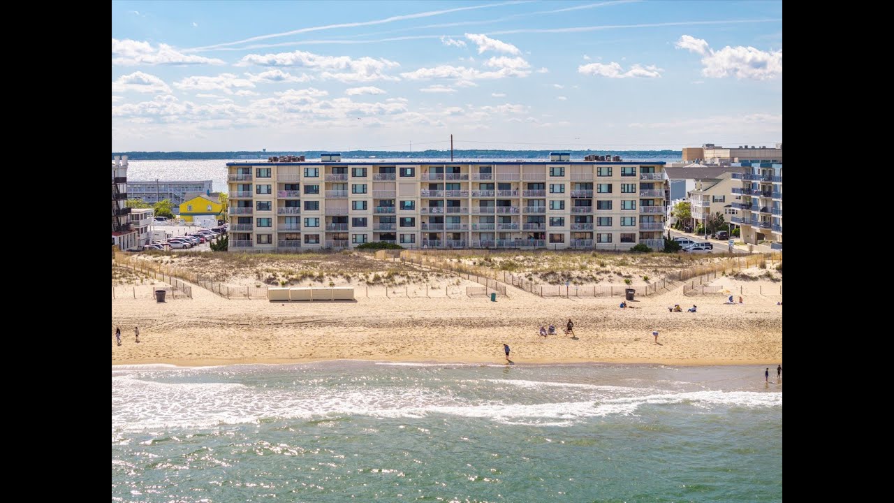 Oceanside Condo For Sale In Ocean City, MD - Diamond Beach 
