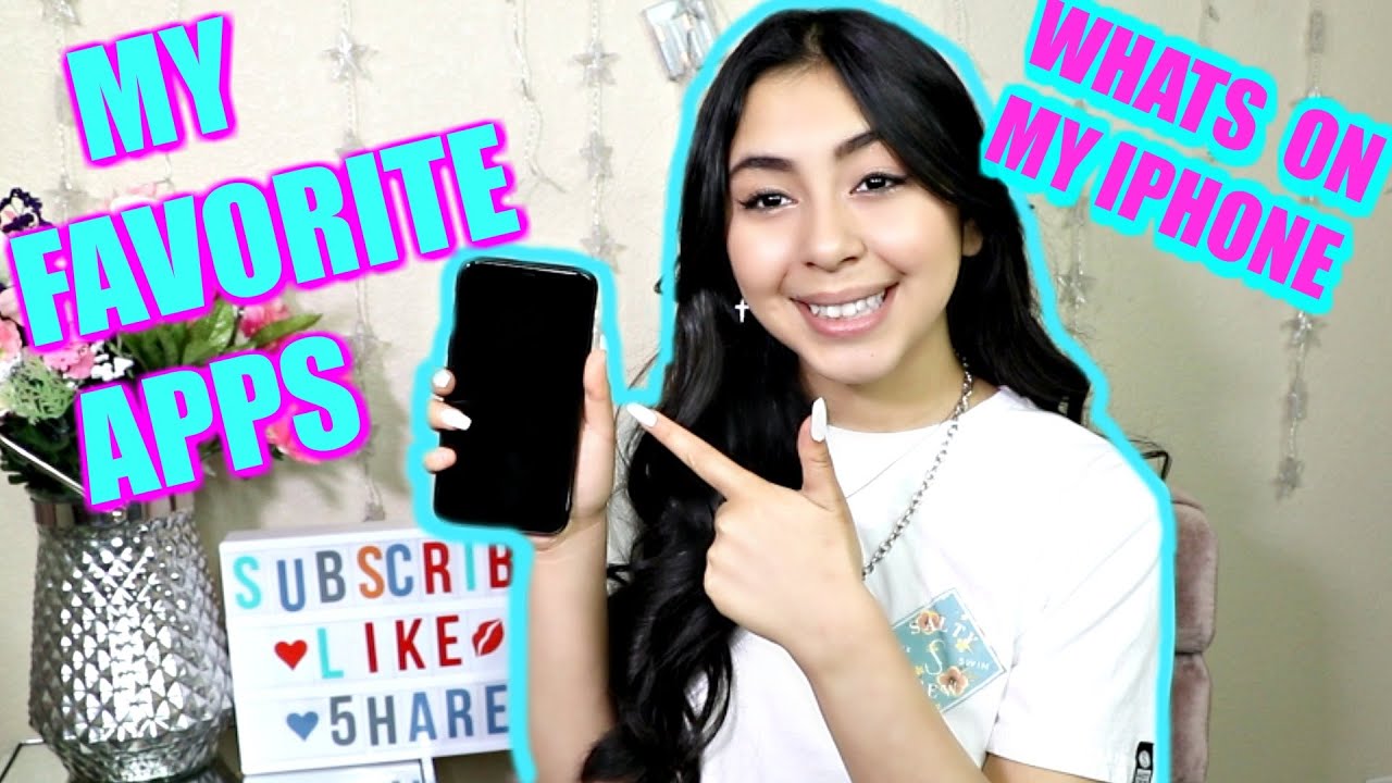 Whats On My IPhone 2020 📲