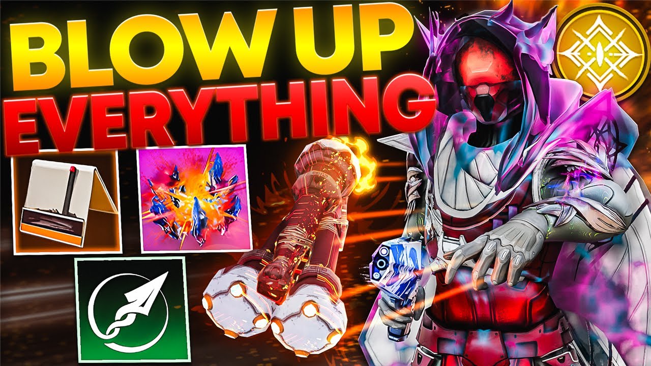 The ULTIMATE Explosive Prismatic Hunter Build!