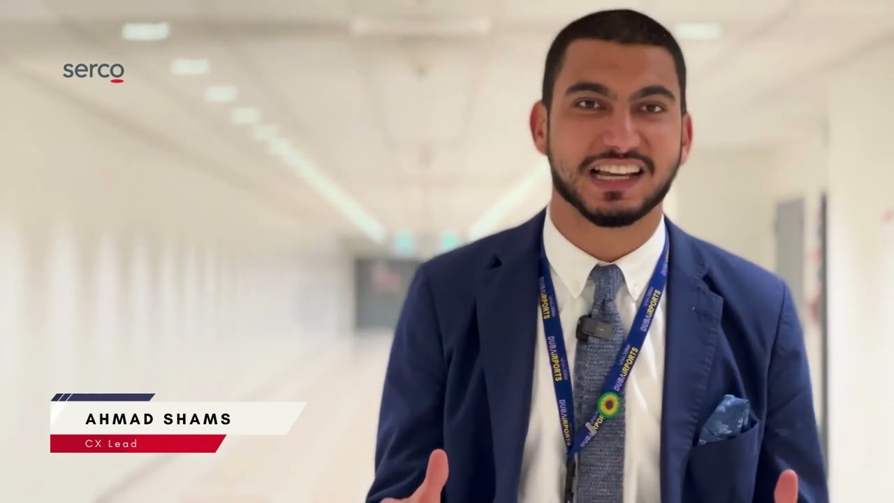 Congratulations to Dubai Airports - Gold Winner for Best Customer Experience
